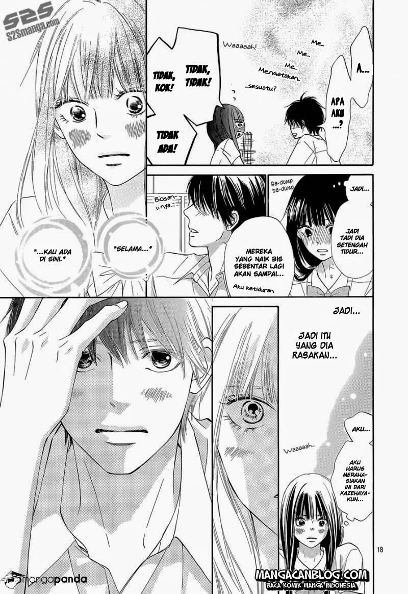 Kimi ni Todoke chapter 96